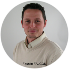 Photo de Fasutin Falcon, directeur générale de Pecheur