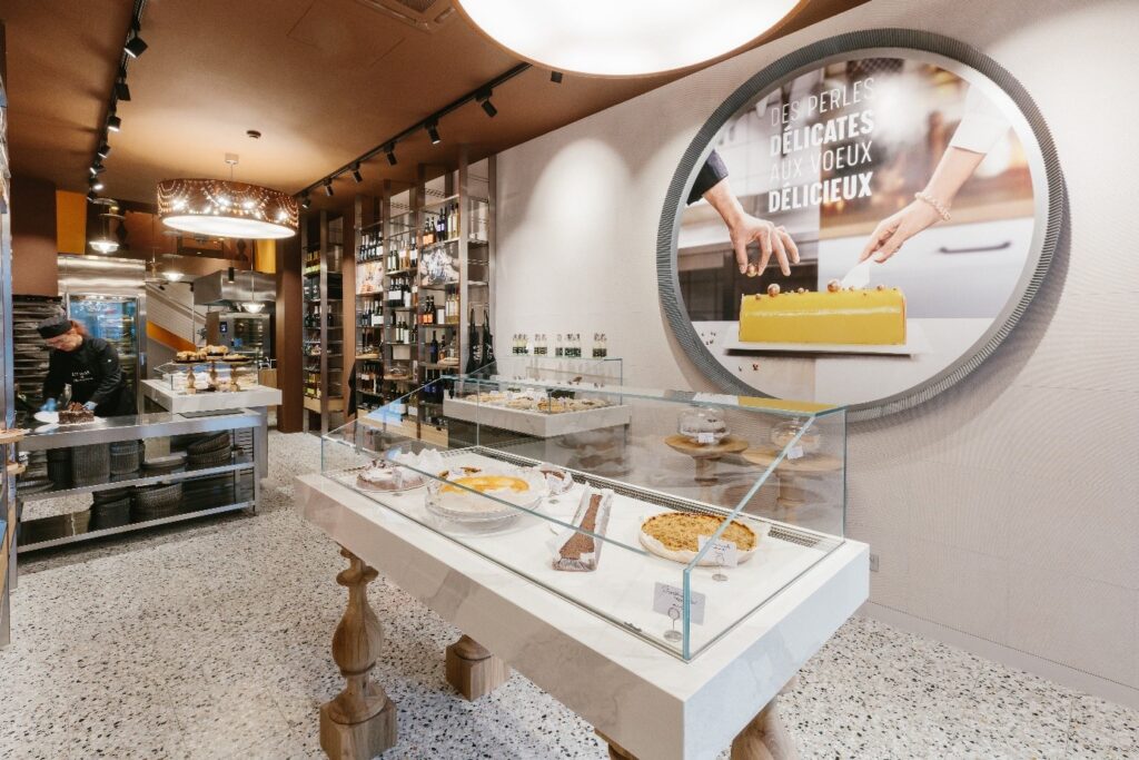 Photo d'un atelier de l'enseigne Les Tartes de Françoise