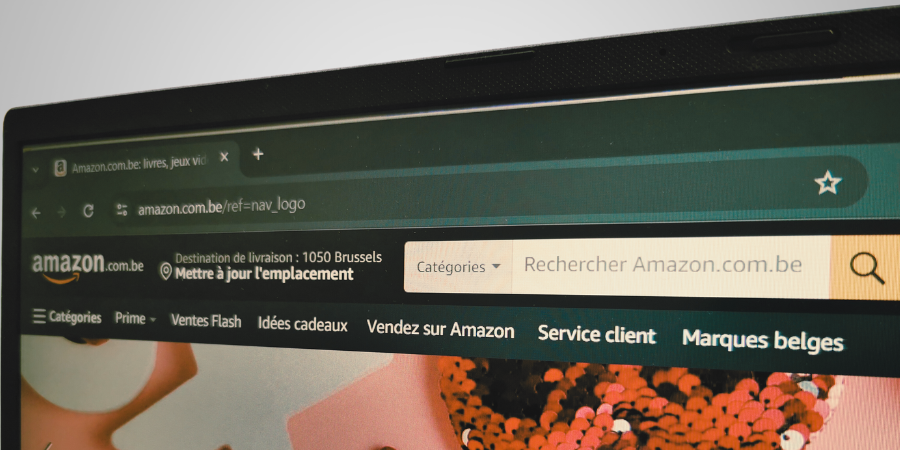 barre de recherche amazon sur pc