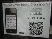 exemple qr code sephora